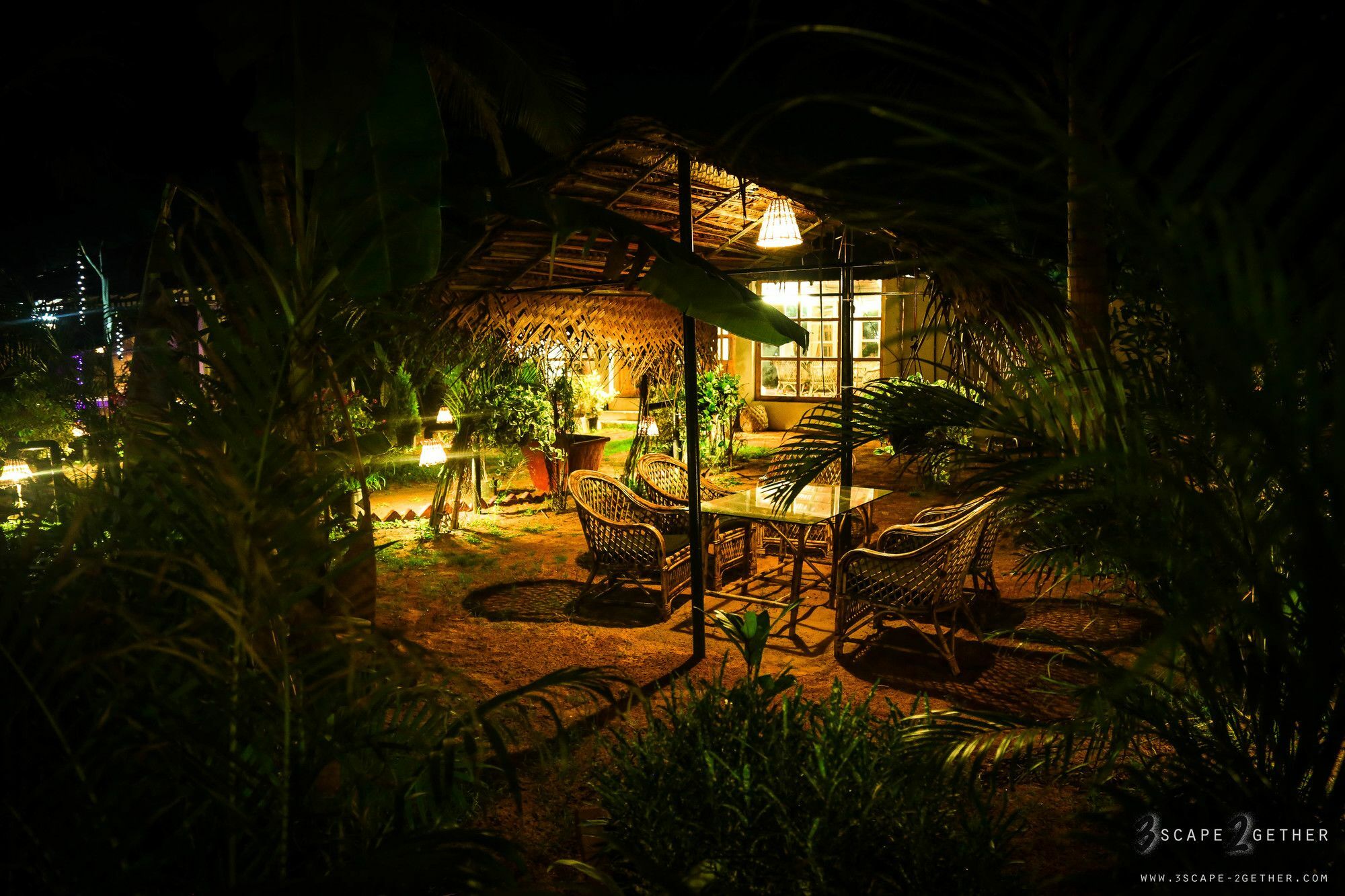Resort Patnem Garden Patnem Beach